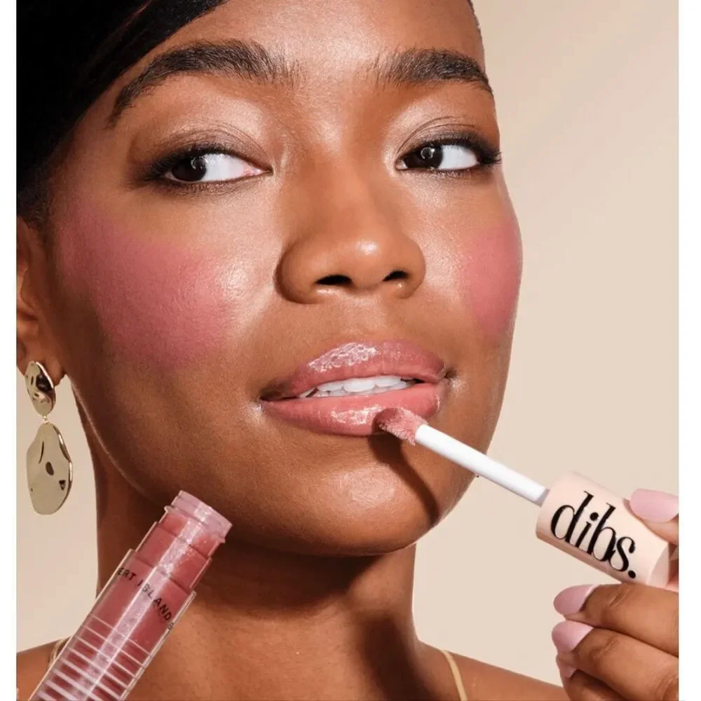 DIBS Go-To Glossy Lip Balm in 